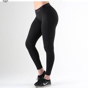Gymshark Flex Leggings Black XS